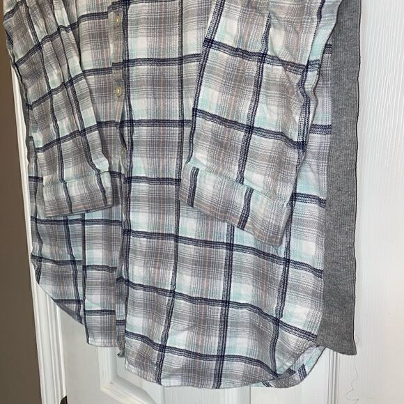 Sonoma Women’s Long Sleeve Button Up Nightgown - Picture 7 of 7